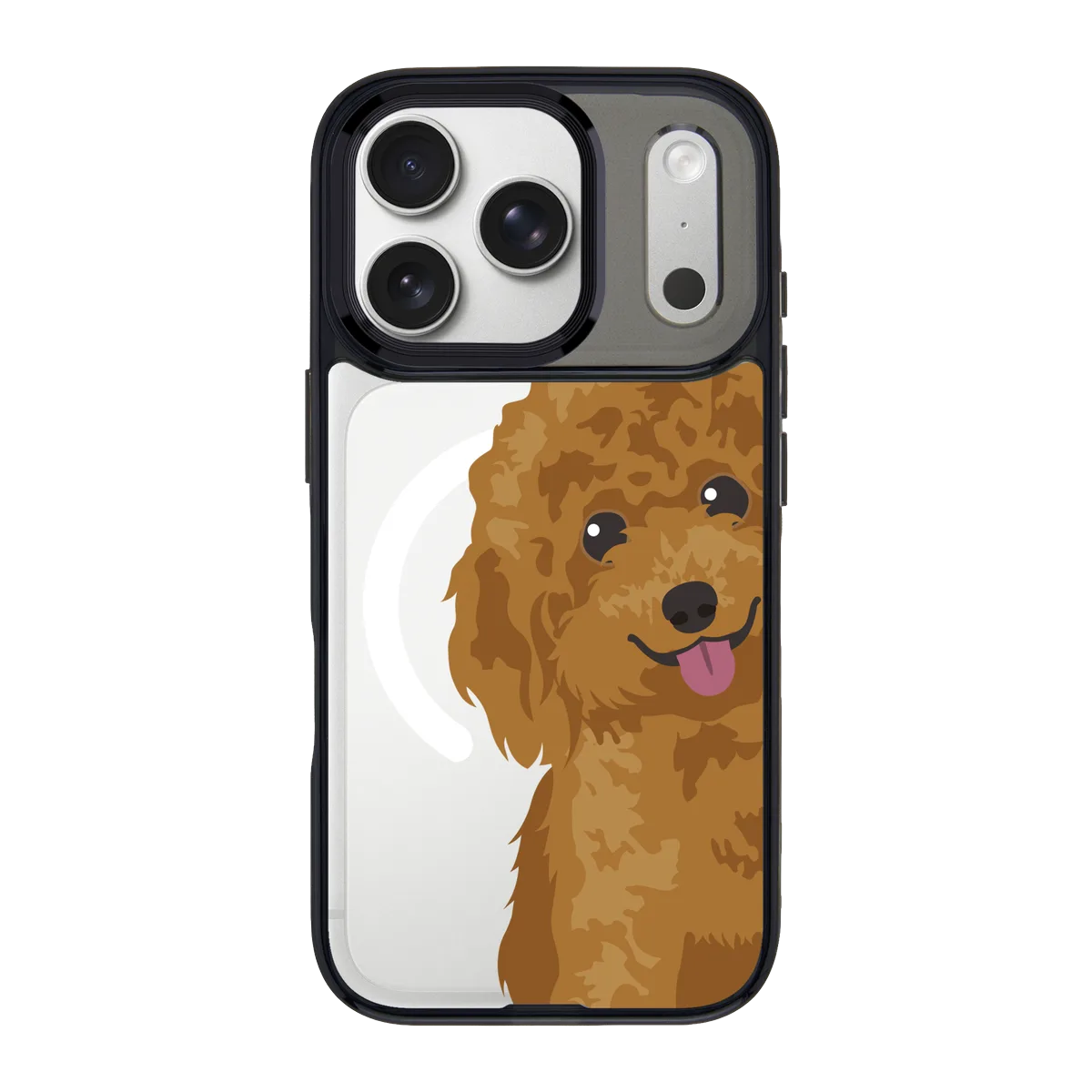 2257-iphone-17-pro-goldensnap-case-magsafe-compatible-transparent-black