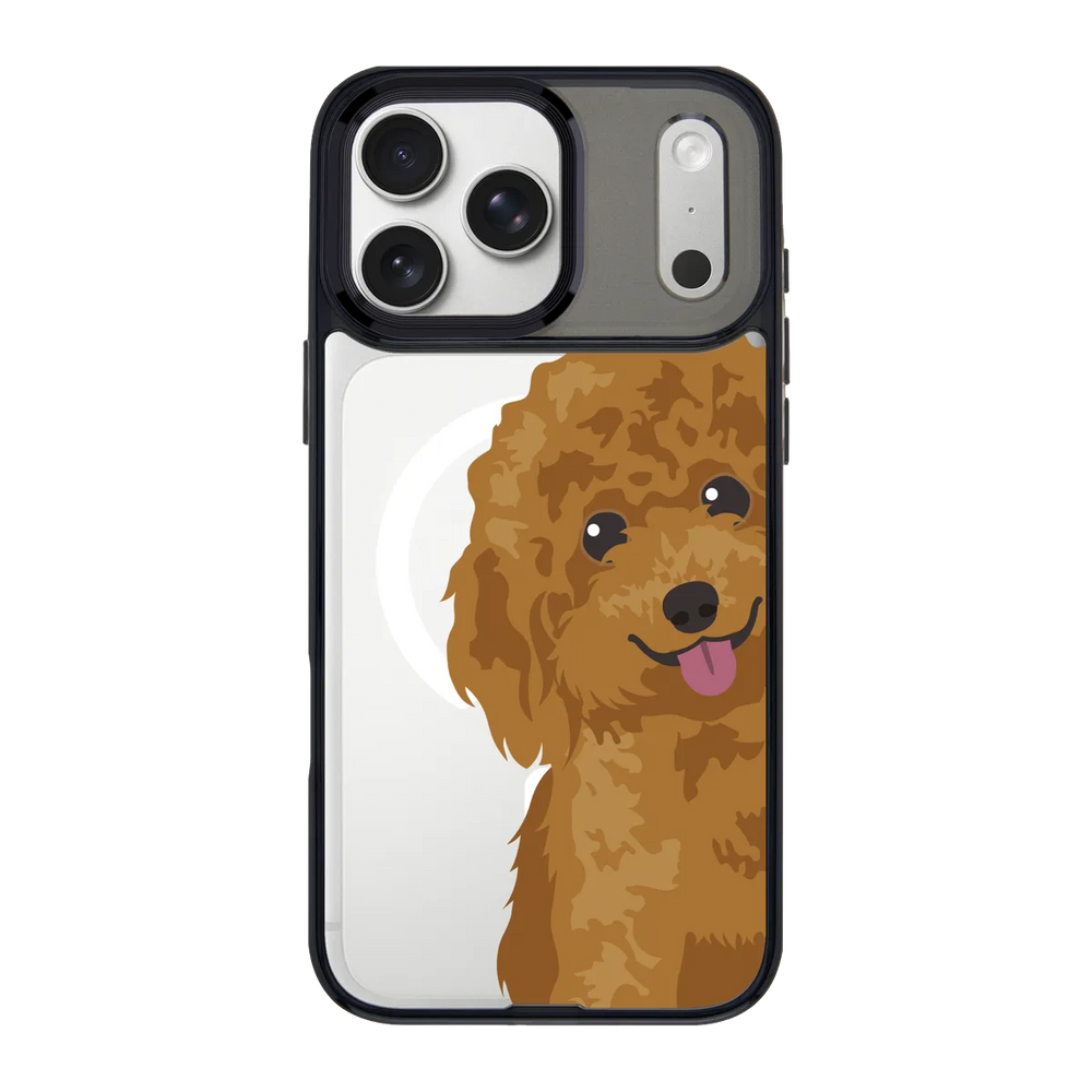 2257-iphone-17-pro-max-goldensnap-case-magsafe-compatible-transparent-black
