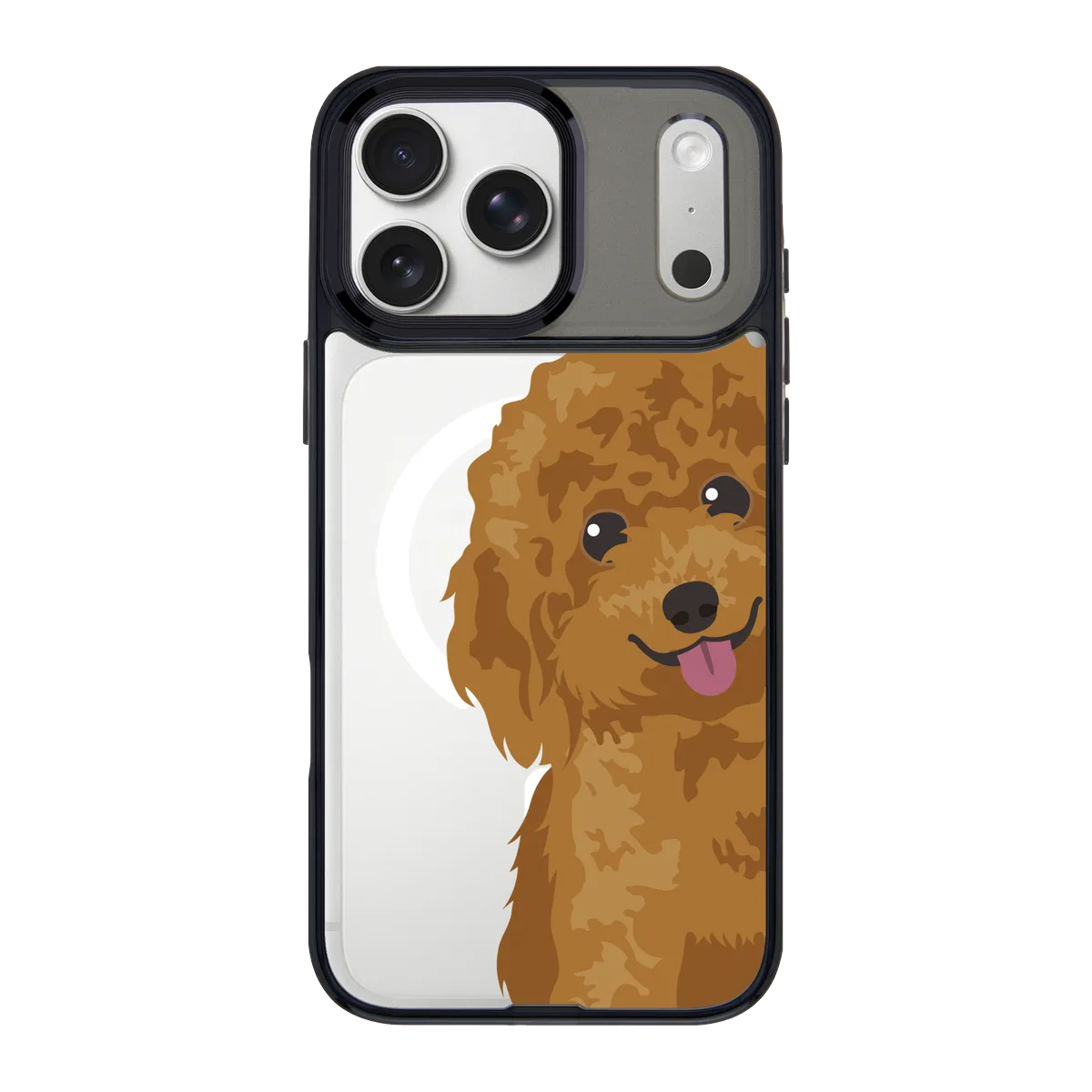 2257-iphone-17-pro-max-goldensnap-case-magsafe-compatible-transparent-black