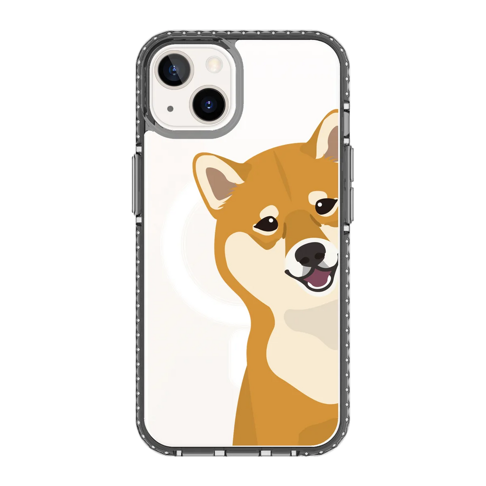 2258-iphone-13-golden-case-magsafe-compatible-transparent-black