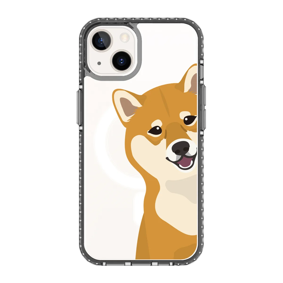 2258-iphone-13-golden-case-magsafe-compatible-transparent-black