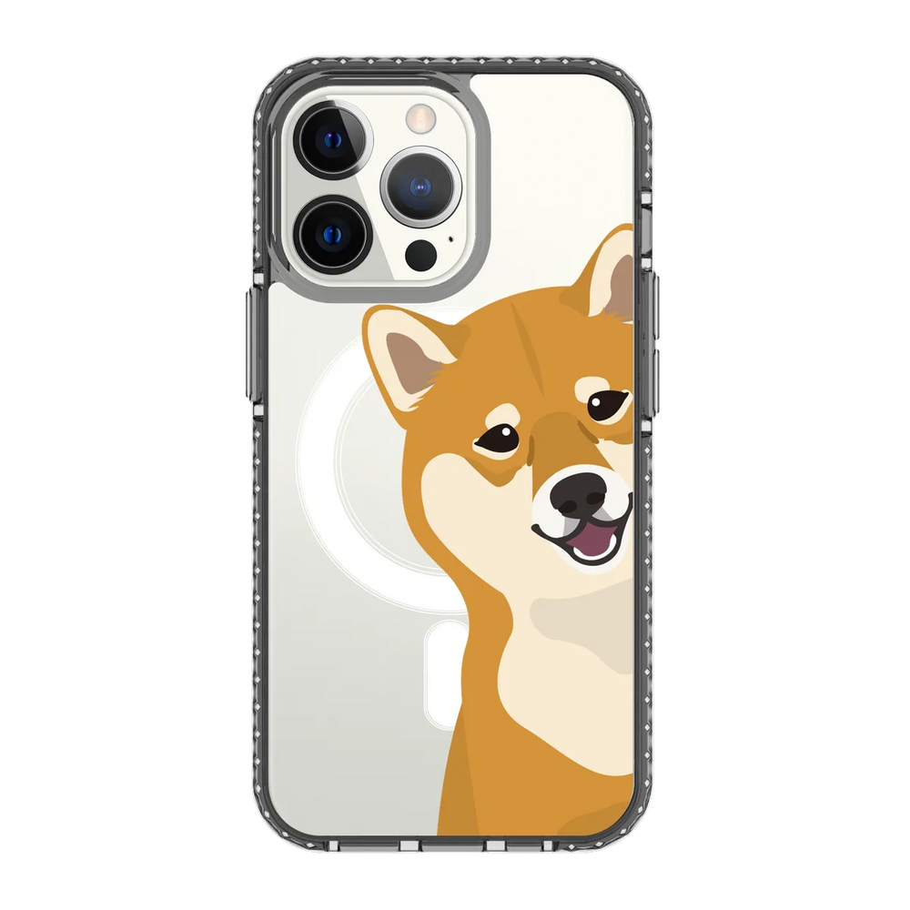 2258-iphone-13-pro-golden-case-magsafe-compatible-transparent-black