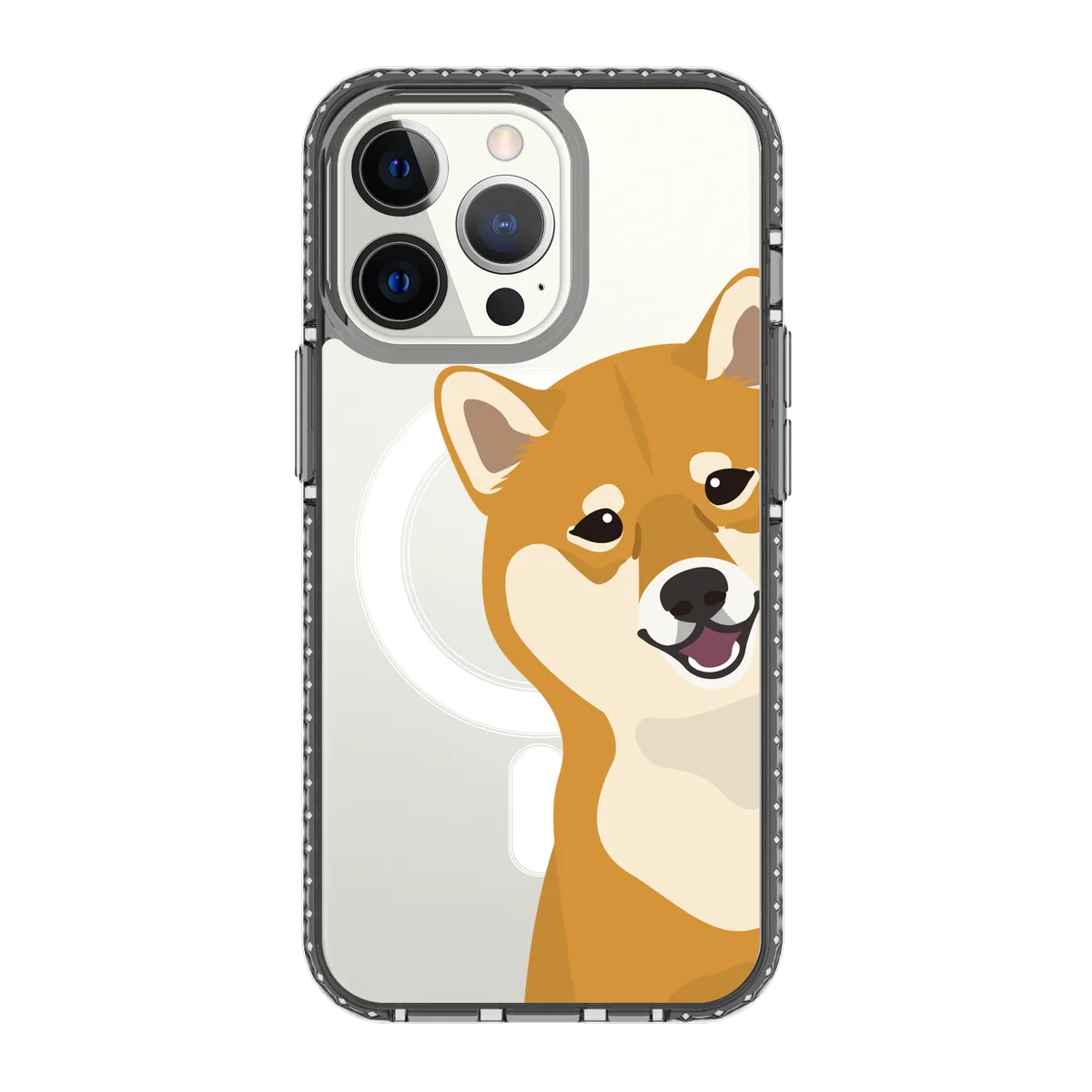 2258-iphone-13-pro-golden-case-magsafe-compatible-transparent-black