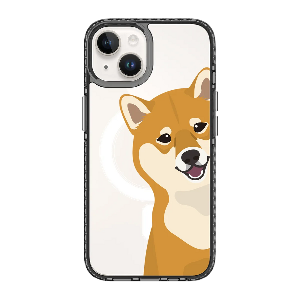2258-iphone-14-golden-case-magsafe-compatible-transparent-black