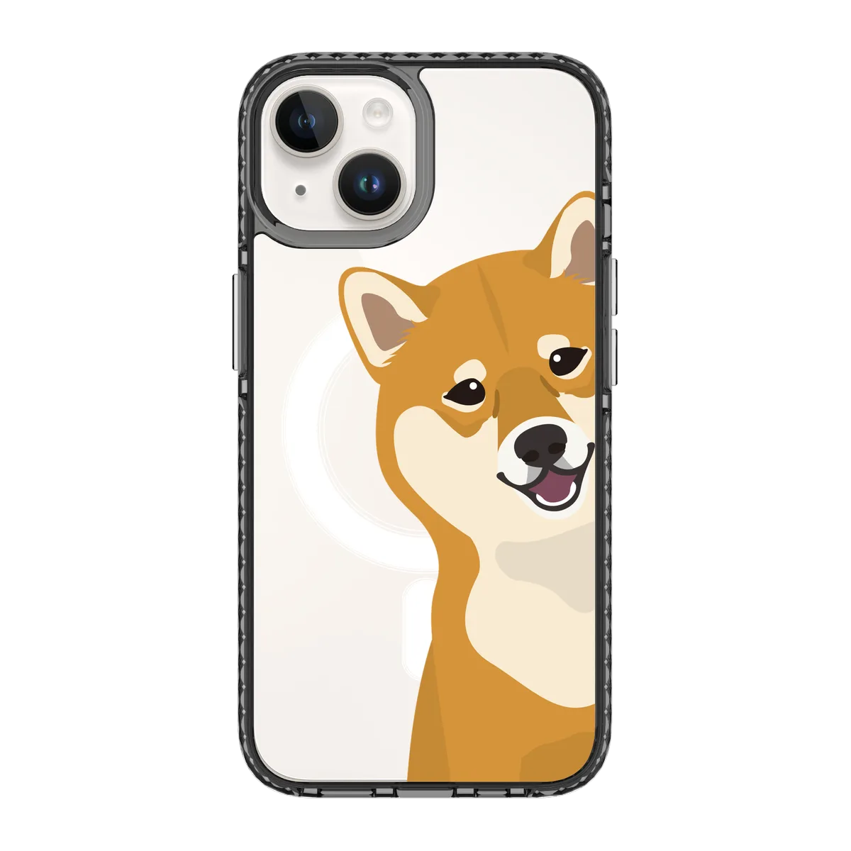 2258-iphone-14-golden-case-magsafe-compatible-transparent-black