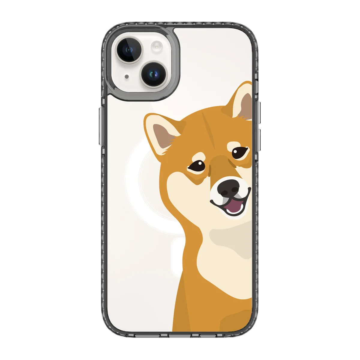 2258-iphone-14-plus-golden-case-magsafe-compatible-transparent-black