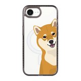 2258-iphone-16-e-golden-case-magsafe-compatible-transparent-black