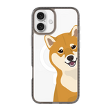 2258-iphone-16-plus-golden-case-magsafe-compatible-transparent-black