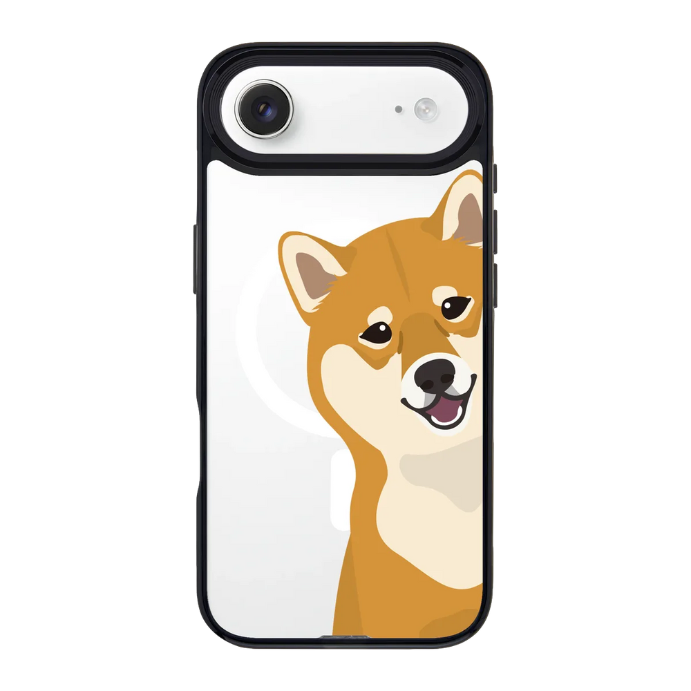 2258-iphone-17-air-goldensnap-case-magsafe-compatible-transparent-black