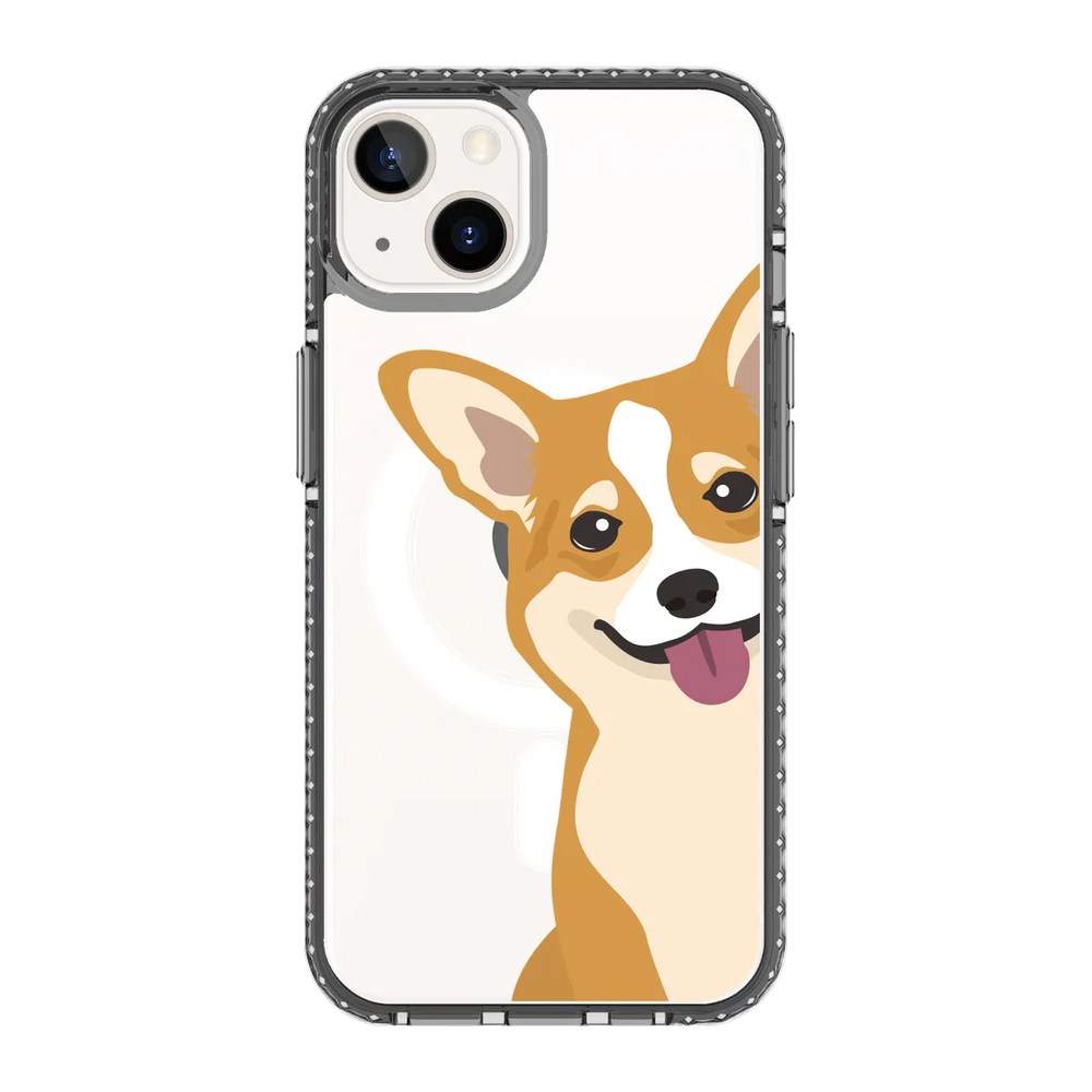 2259-iphone-13-golden-case-magsafe-compatible-transparent-black