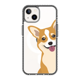2259-iphone-13-golden-case-magsafe-compatible-transparent-black