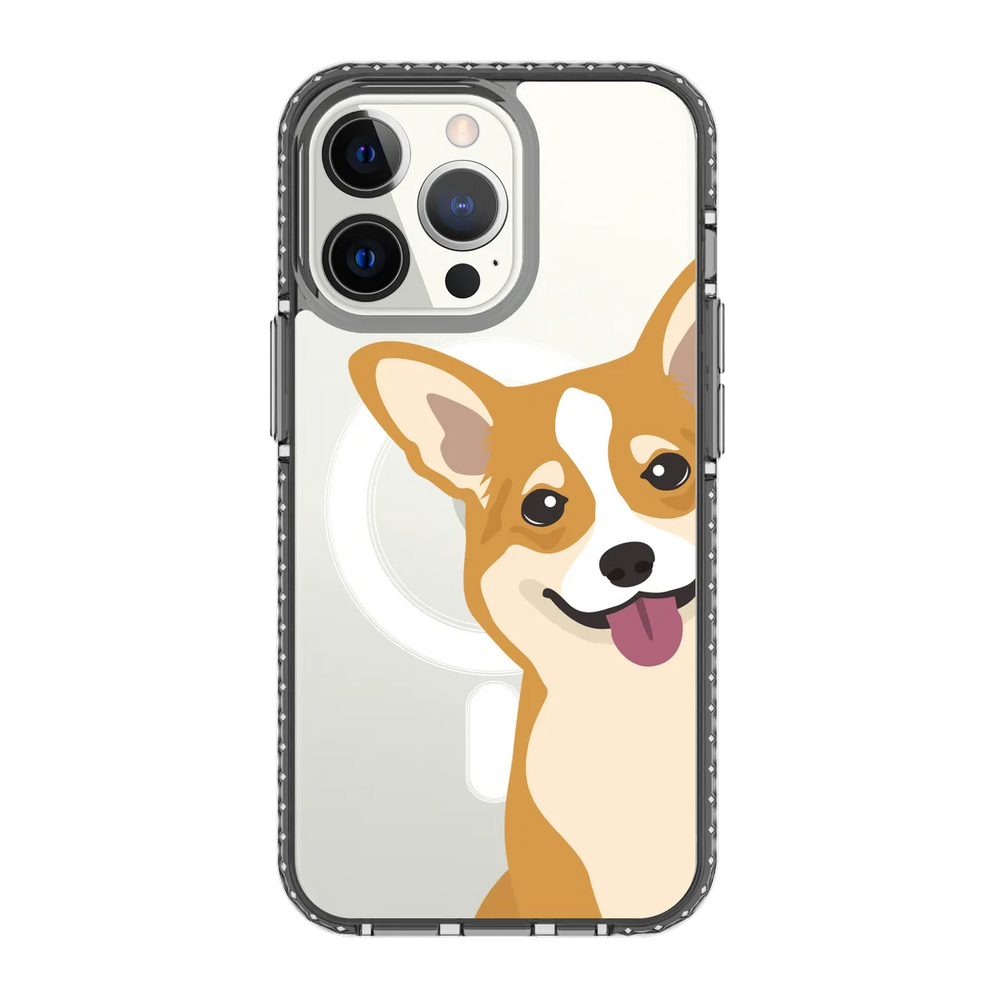 2259-iphone-13-pro-golden-case-magsafe-compatible-transparent-black