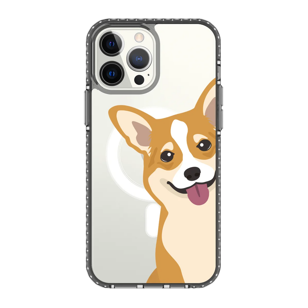 2259-iphone-13-pro-max-golden-case-magsafe-compatible-transparent-black