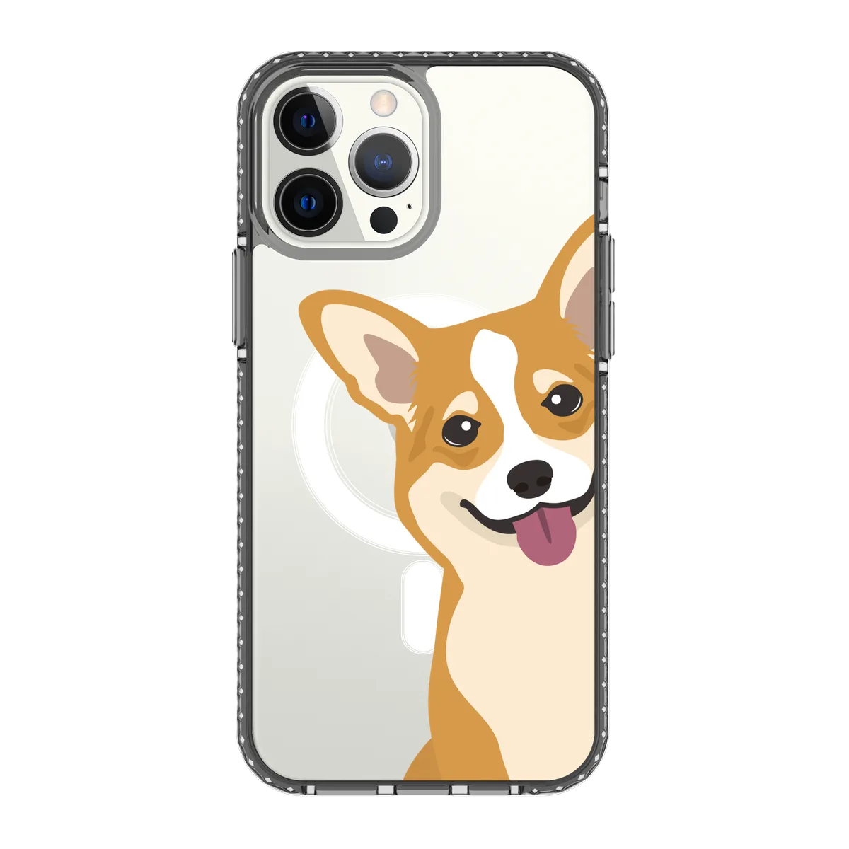 2259-iphone-13-pro-max-golden-case-magsafe-compatible-transparent-black