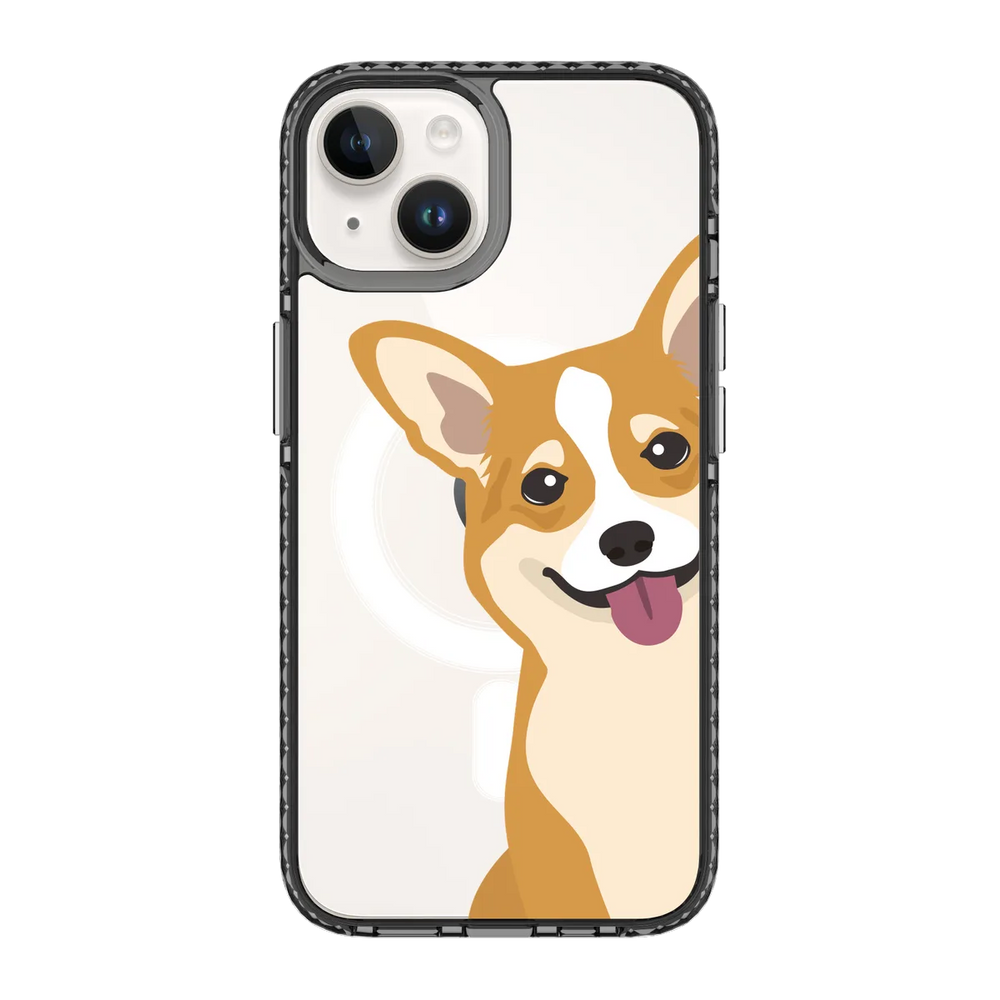 2259-iphone-14-golden-case-magsafe-compatible-transparent-black