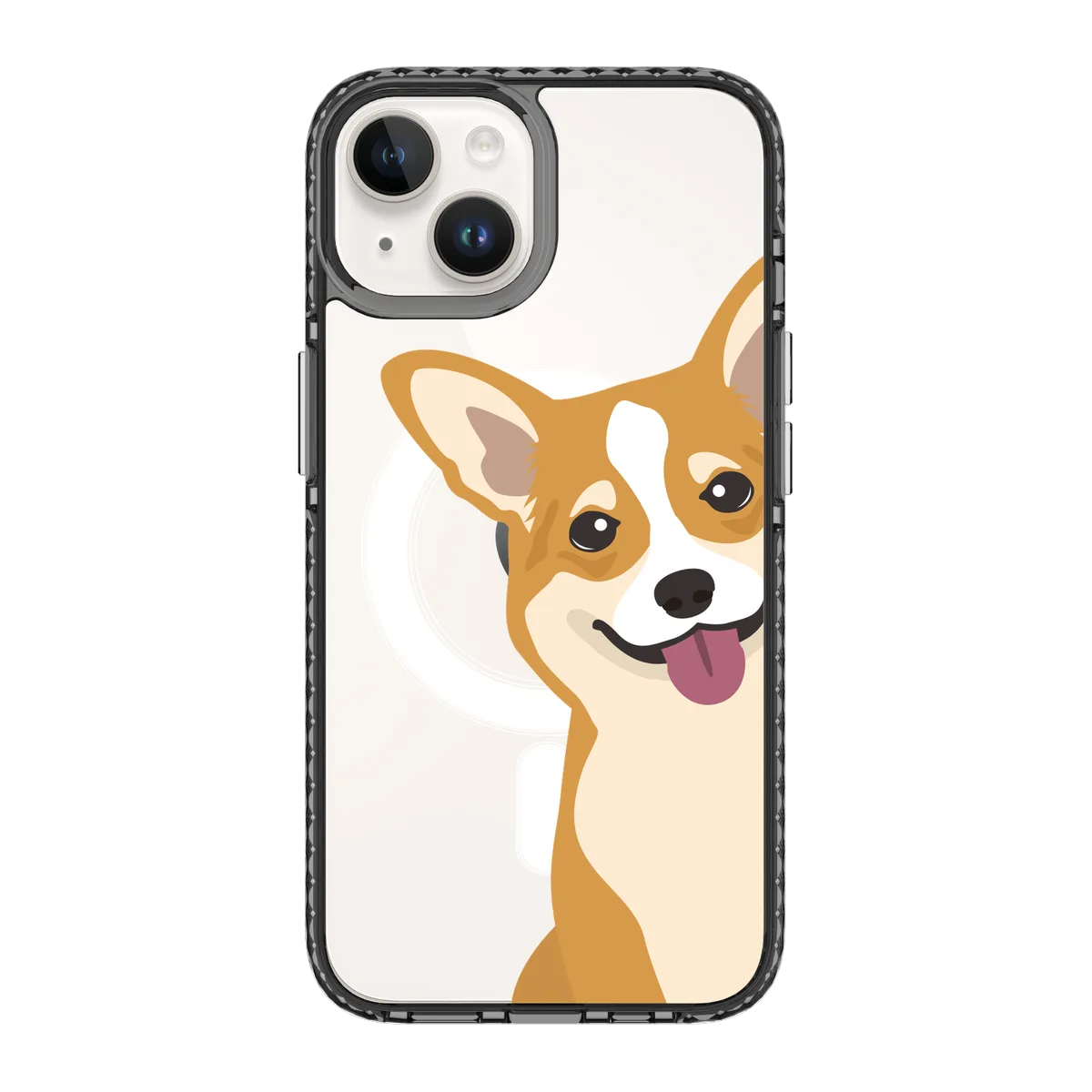 2259-iphone-14-golden-case-magsafe-compatible-transparent-black