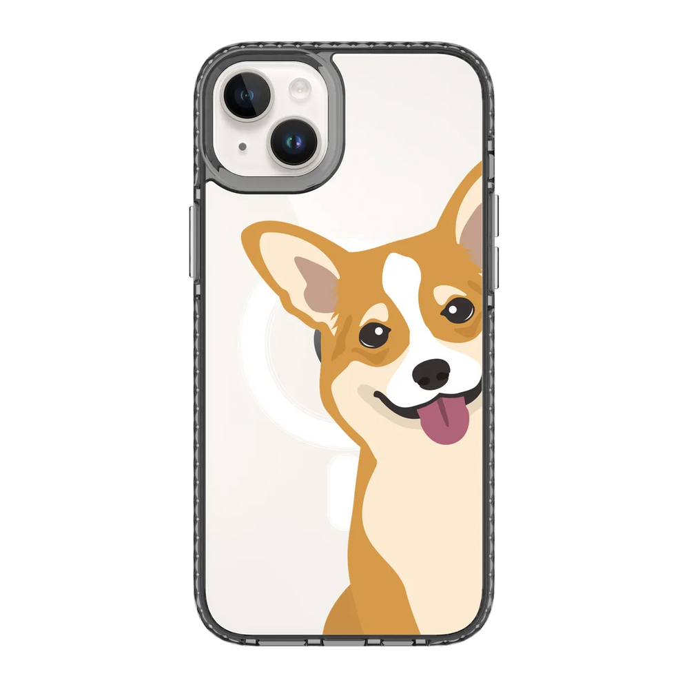 2259-iphone-14-plus-golden-case-magsafe-compatible-transparent-black