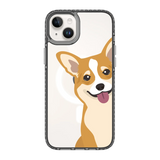2259-iphone-14-plus-golden-case-magsafe-compatible-transparent-black