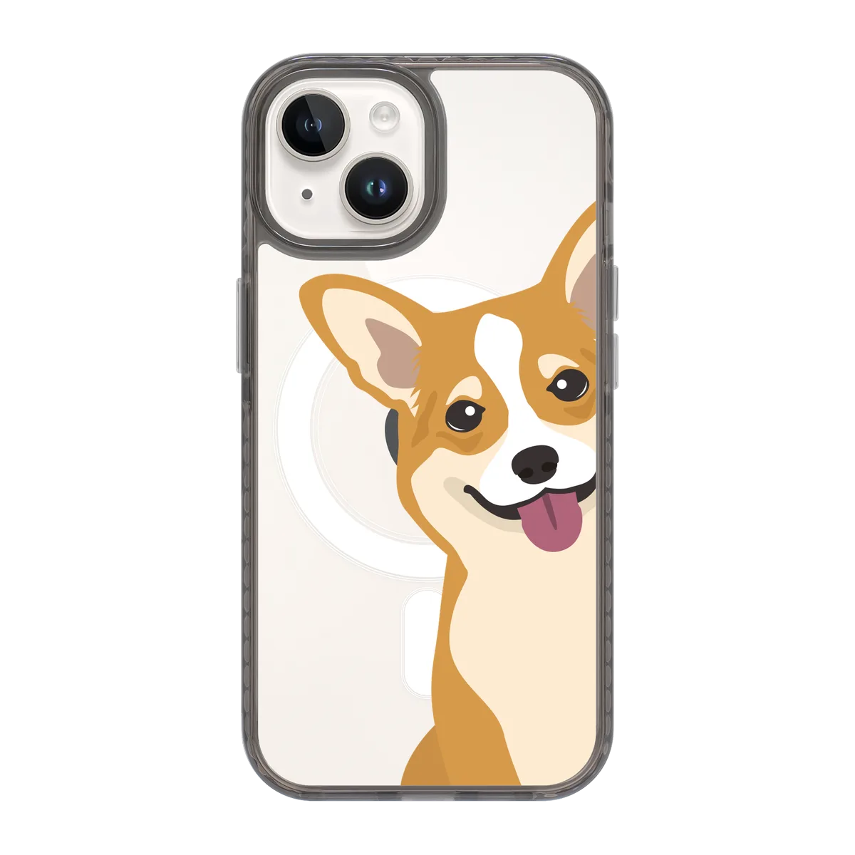 2259-iphone-15-golden-case-magsafe-compatible-transparent-black
