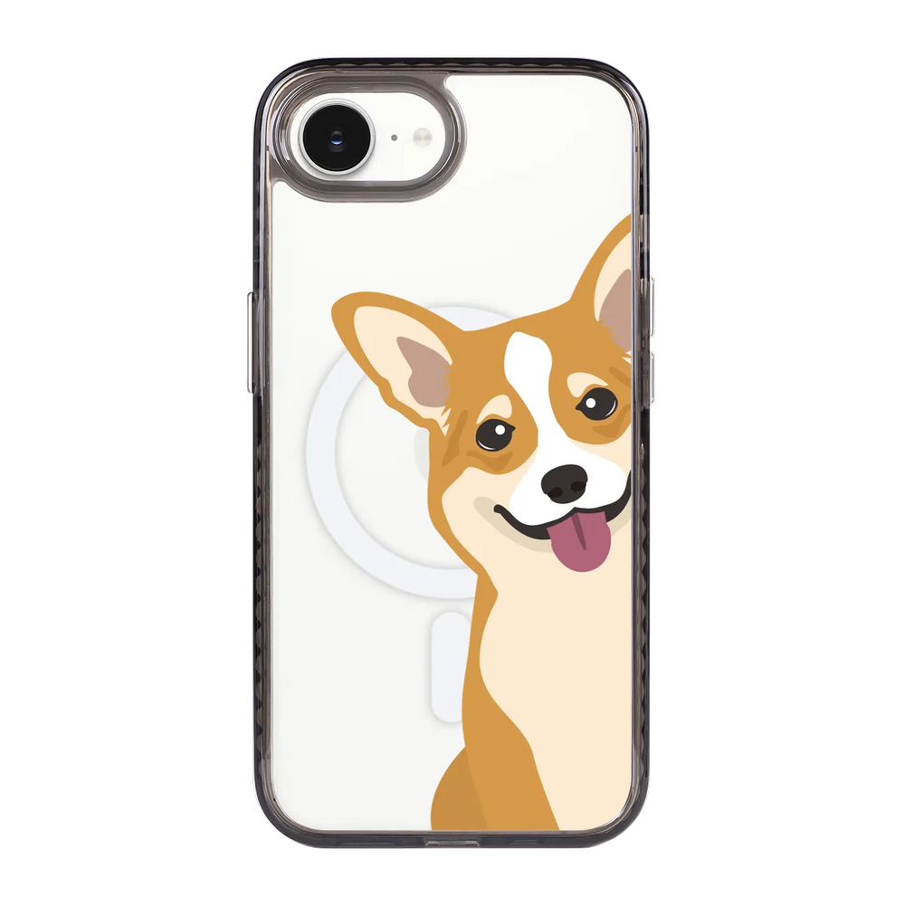 2259-iphone-16-e-golden-case-magsafe-compatible-transparent-black