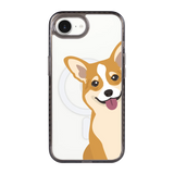 2259-iphone-16-e-golden-case-magsafe-compatible-transparent-black
