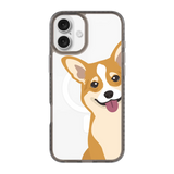2259-iphone-16-plus-golden-case-magsafe-compatible-transparent-black