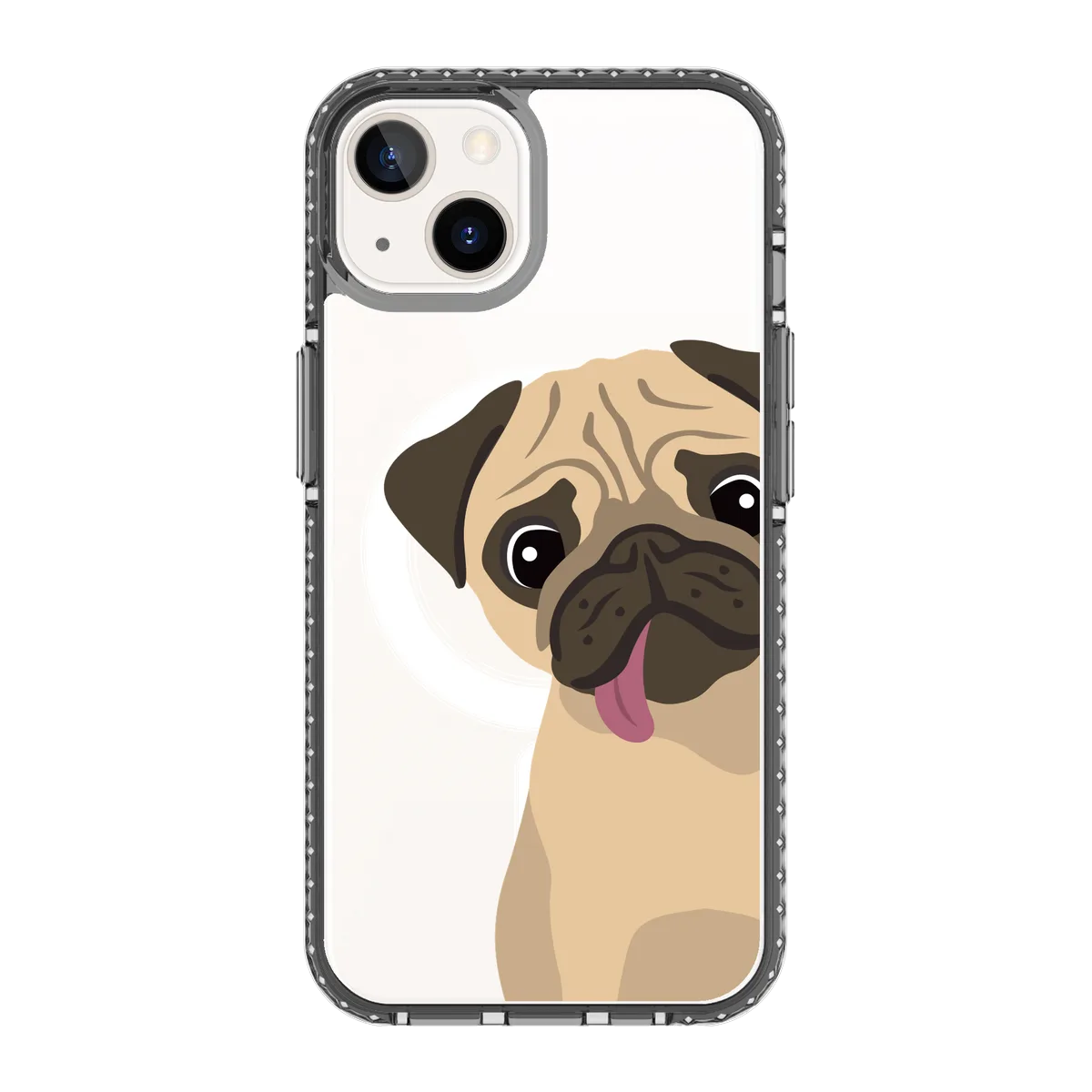 2260-iphone-13-golden-case-magsafe-compatible-transparent-black