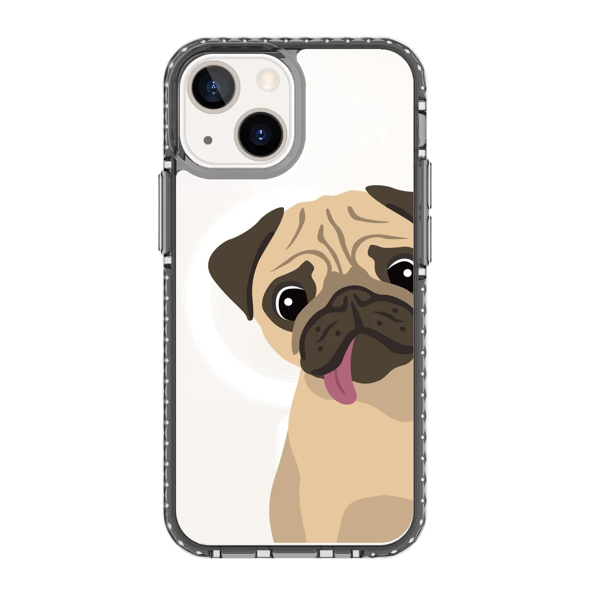 2260-iphone-13-mini-golden-case-magsafe-compatible-transparent-black