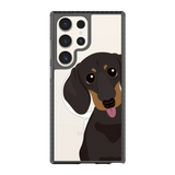 2261-galaxy-s23-ultra-golden-case-magsafe-compatible-transparent-black