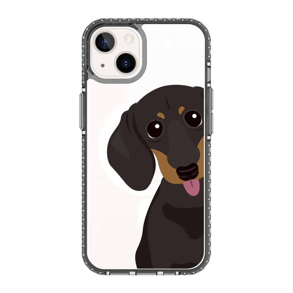 2261-iphone-13-golden-case-magsafe-compatible-transparent-black