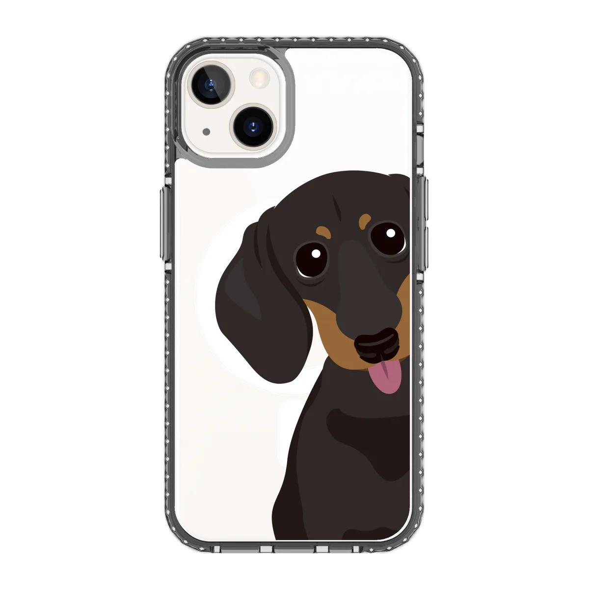 2261-iphone-13-golden-case-magsafe-compatible-transparent-black