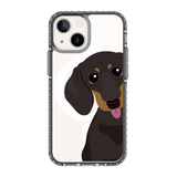 2261-iphone-13-mini-golden-case-magsafe-compatible-transparent-black