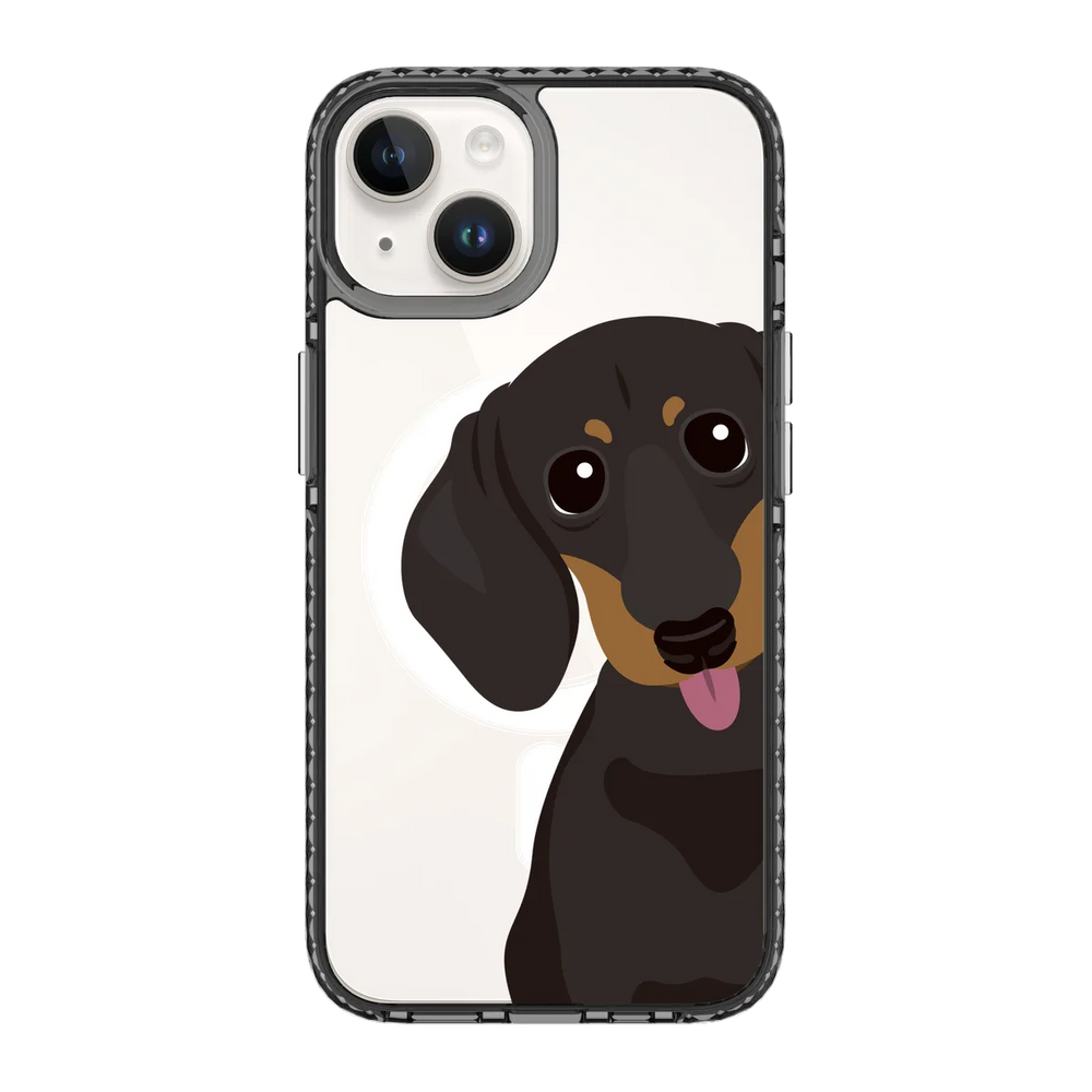 2261-iphone-14-golden-case-magsafe-compatible-transparent-black