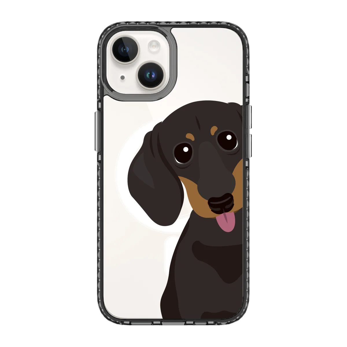 2261-iphone-14-golden-case-magsafe-compatible-transparent-black