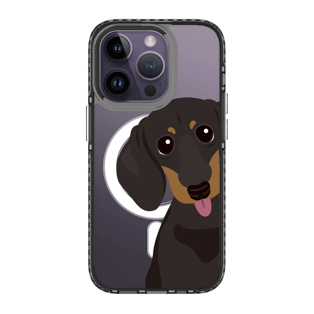 2261-iphone-14-pro-golden-case-magsafe-compatible-transparent-black