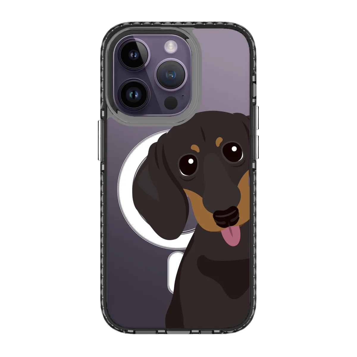 2261-iphone-14-pro-golden-case-magsafe-compatible-transparent-black