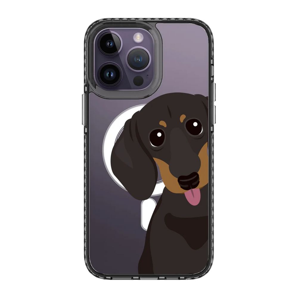 2261-iphone-14-pro-max-golden-case-magsafe-compatible-transparent-black