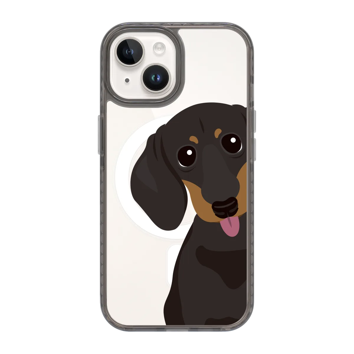 2261-iphone-15-golden-case-magsafe-compatible-transparent-black