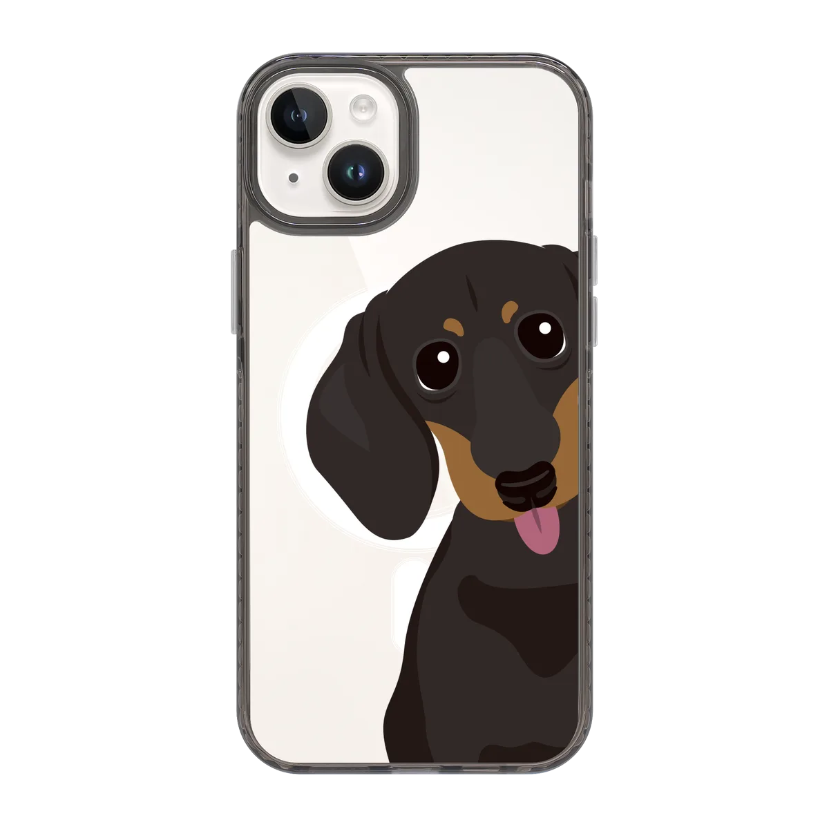 2261-iphone-15-plus-golden-case-magsafe-compatible-transparent-black