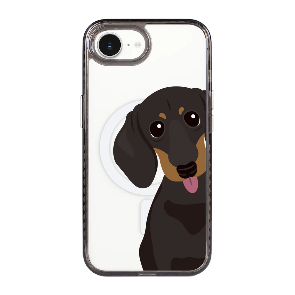 2261-iphone-16-e-golden-case-magsafe-compatible-transparent-black
