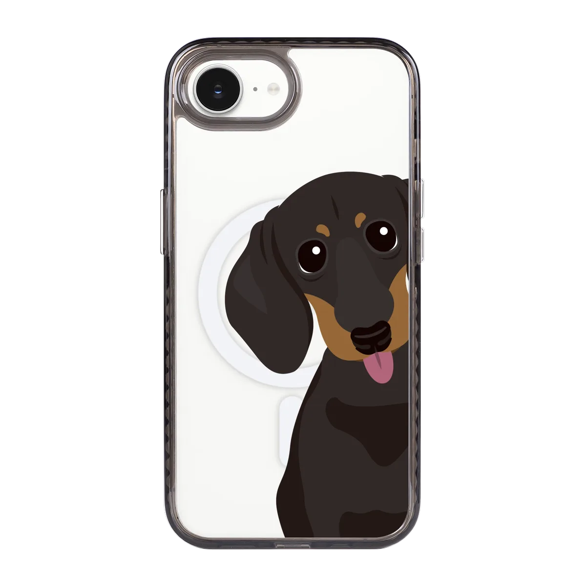 2261-iphone-16-e-golden-case-magsafe-compatible-transparent-black