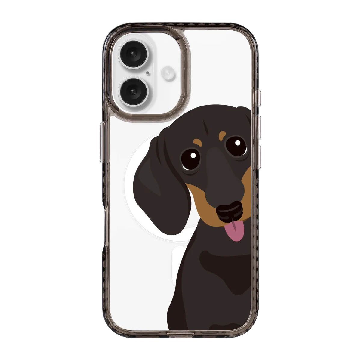 2261-iphone-16-golden-case-magsafe-compatible-transparent-black