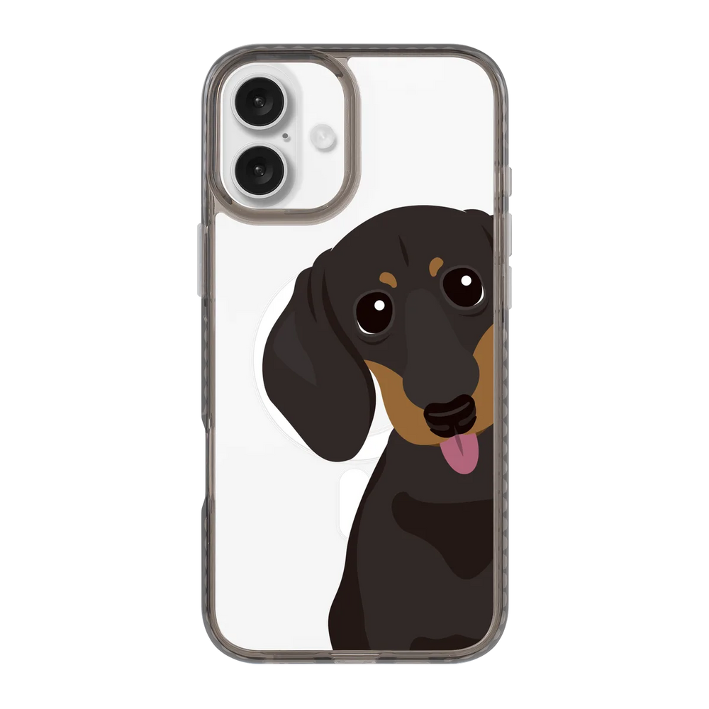 2261-iphone-16-plus-golden-case-magsafe-compatible-transparent-black