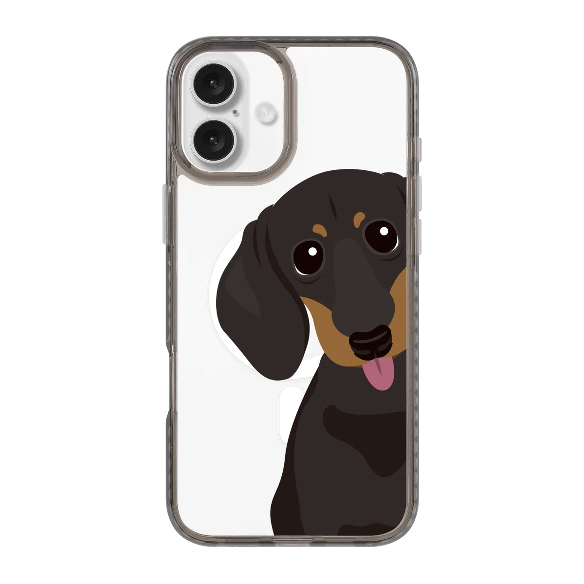2261-iphone-16-plus-golden-case-magsafe-compatible-transparent-black