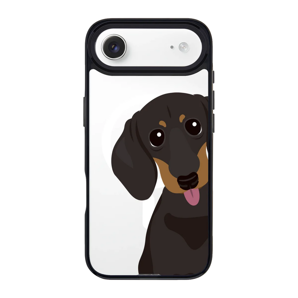 2261-iphone-17-air-goldensnap-case-magsafe-compatible-transparent-black