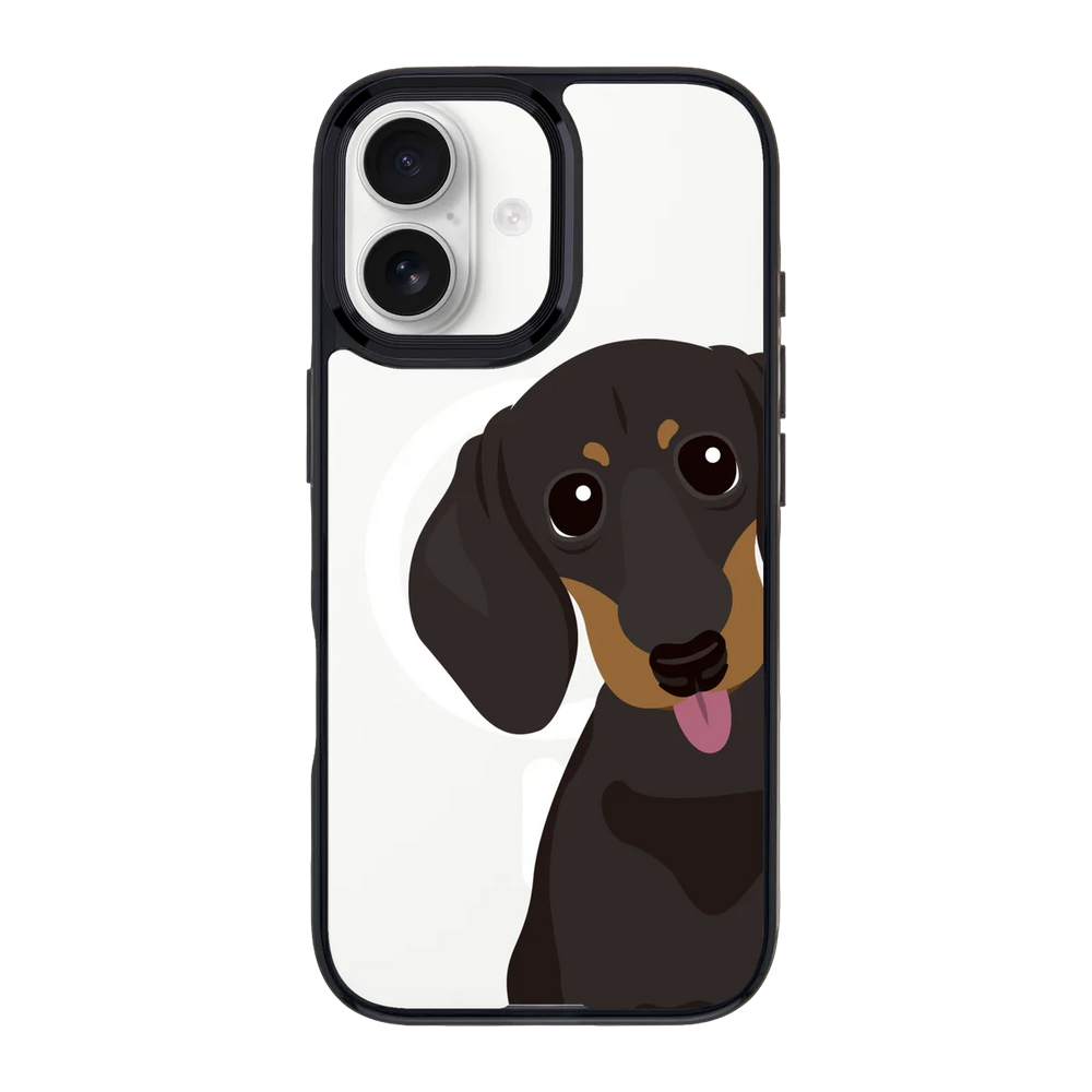 2261-iphone-17-goldensnap-case-magsafe-compatible-transparent-black