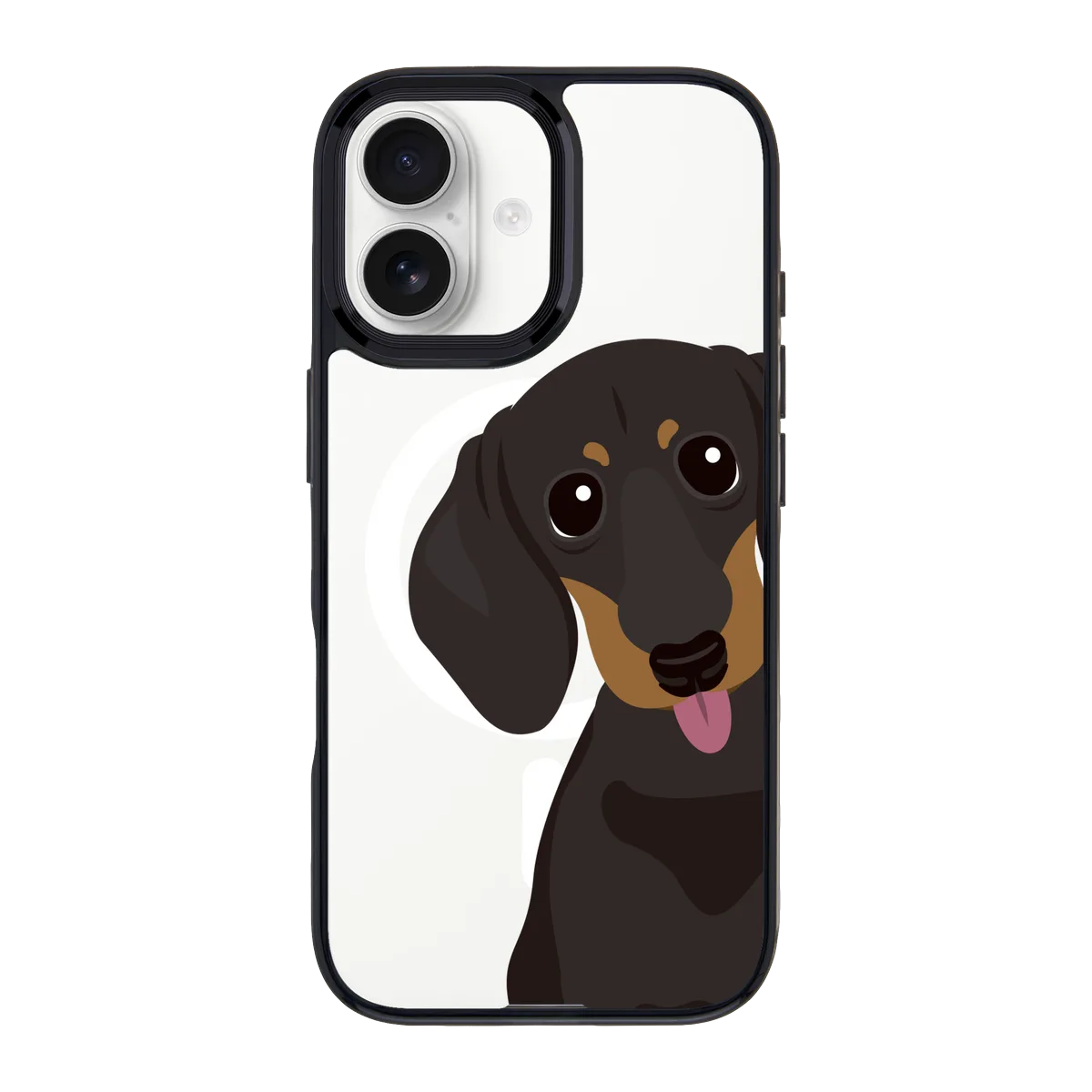 2261-iphone-17-goldensnap-case-magsafe-compatible-transparent-black