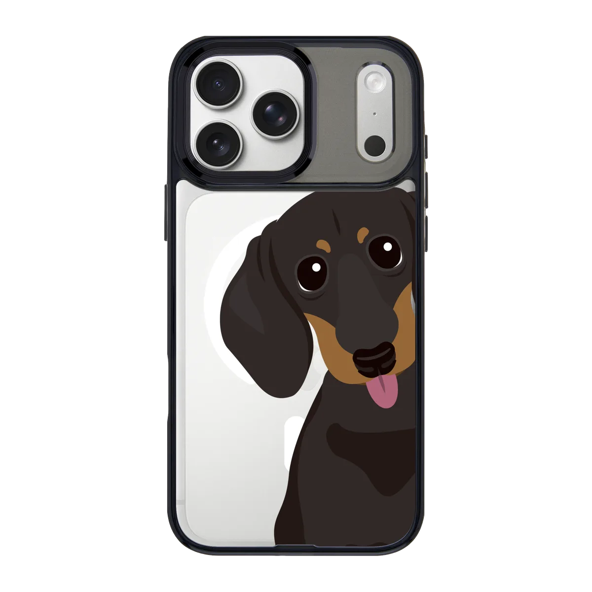 2261-iphone-17-pro-max-goldensnap-case-magsafe-compatible-transparent-black
