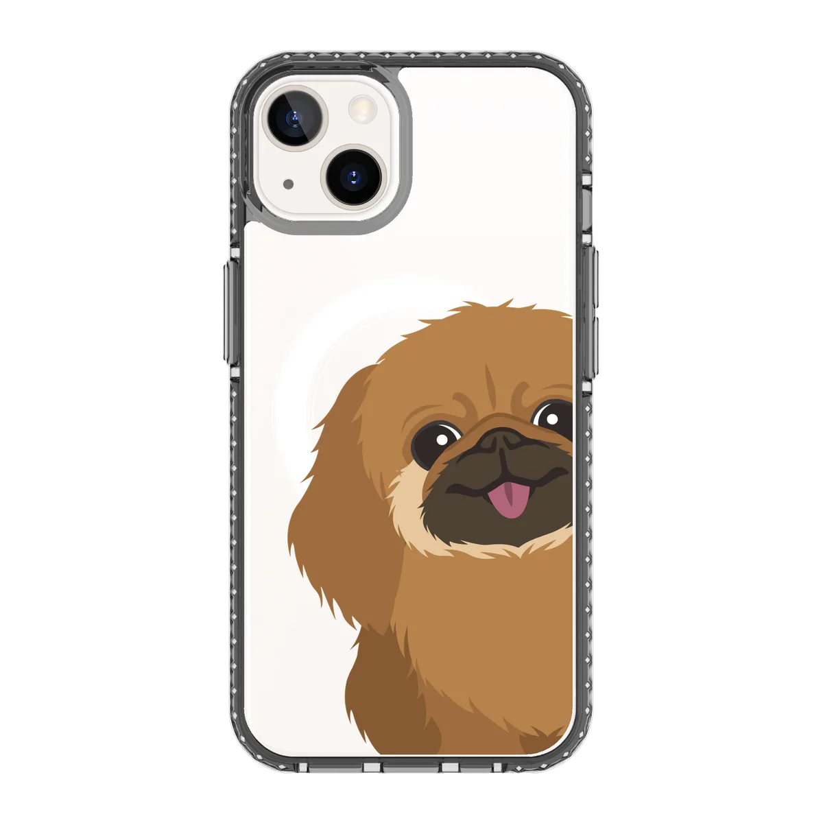 2262-iphone-13-golden-case-magsafe-compatible-transparent-black