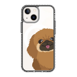 2262-iphone-13-mini-golden-case-magsafe-compatible-transparent-black